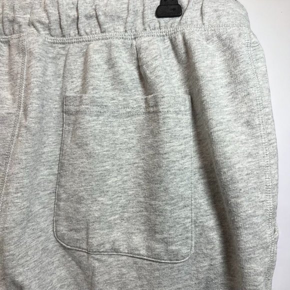 Eddie Bauer Lounge Pants Men's Large Light Heather Gray Zip Pockets Mid Rise - Picture 15 of 15